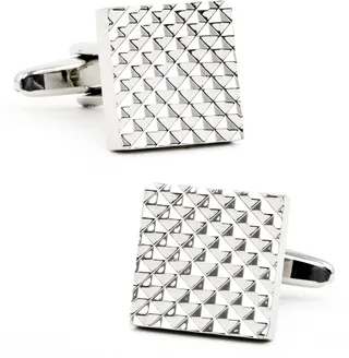 Apex Square Cuff Links