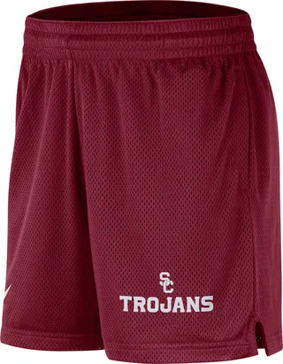 USC Nike Men's Dri-FIT College Knit Shorts in Red