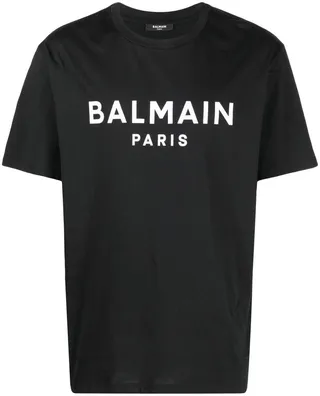 logo-print crew neck T-shirt