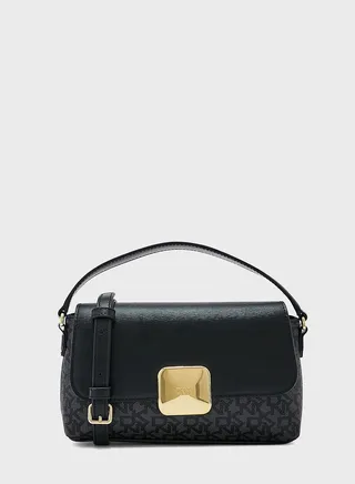 Sandra Flap Demi Crossbody Bag