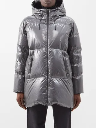 Laminar Hooded Ripstop Jacket
