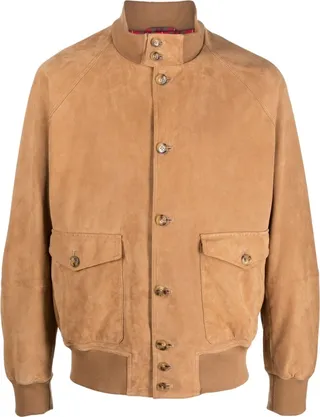 G9 leather jacket