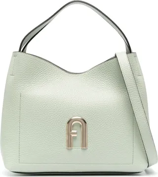 Logo-Plaque Tote Bag