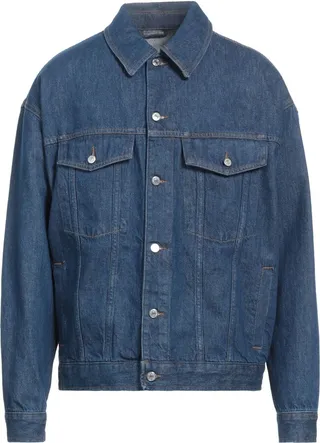 Denim Outerwear Blue