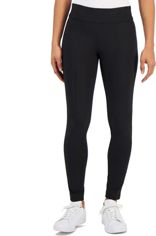 Jones New York Women's Mid Rise Pull-on Skinny Compression Pant