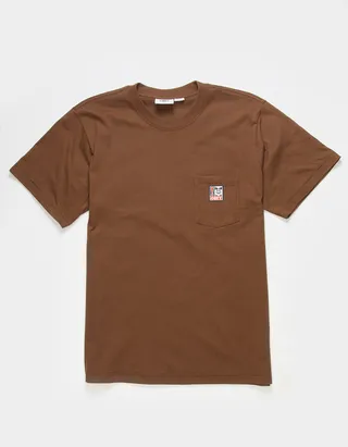 OBEY Point Pocket Mens Tee