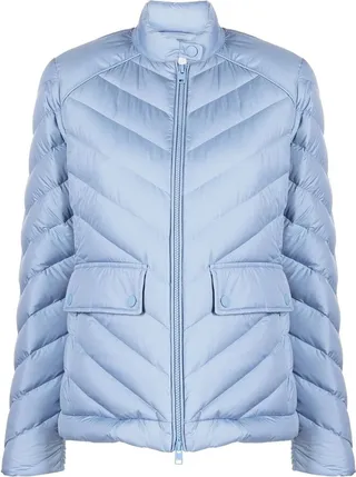 Short Puffer Down Jacket