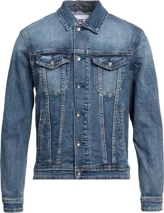 Denim Outerwear Blue