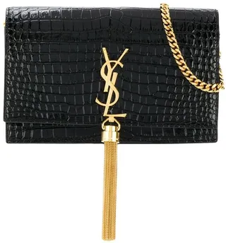 Kate Monogram tassel bag