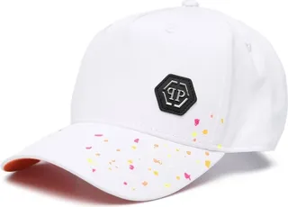 Paint-Splatter Baseball Cap