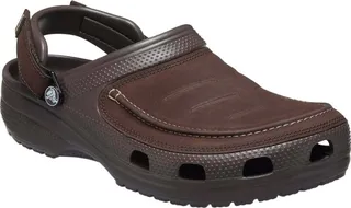 Crocs Crocs Mens Yukon Vista II Clogs (Dark Brown) - Brown