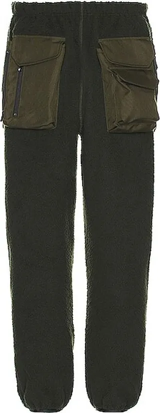 South2 West8 Tenkara Trout Sweat Pant in Olive