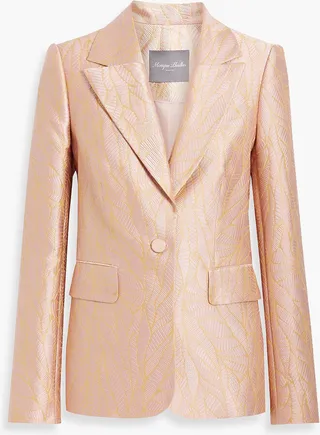 Jacquard blazer
