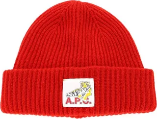 A.p.c. Chinese New Year Wool Beanie Hat
