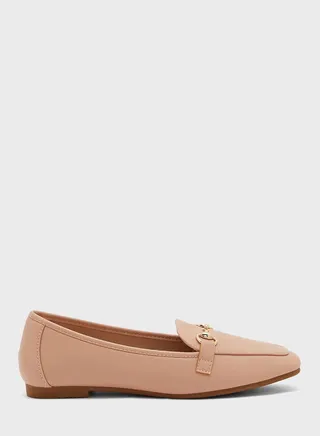 Shimmery Horsebit Loafer