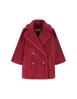 Red Placido Cape