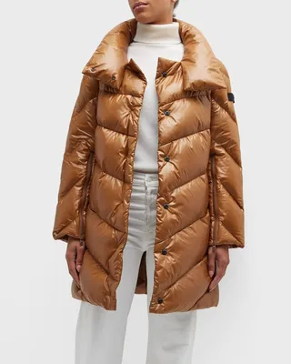Journey Quilted Puffer Coat