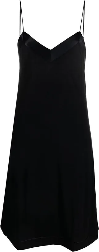 LA PERLA- Midnight Botanica Short Nightwgown