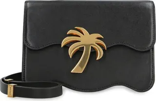 Palm Beach Leather Crossbody Bag
