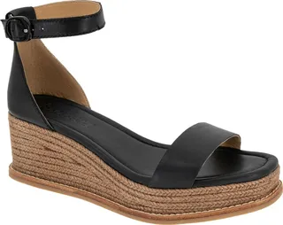 Darcy Ankle Strap Espadrille Platform Wedge Sandal