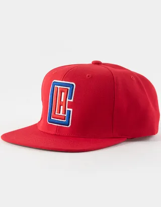 MITCHELL & NESS Los Angeles Clippers Mens Snapback Hat
