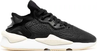 Kaiwa low-top leather trainers