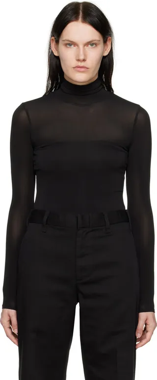 Citizens of Humanity Black Francesca Turtleneck