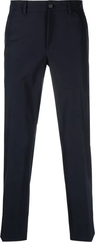 Cropped Tailored Trousers
