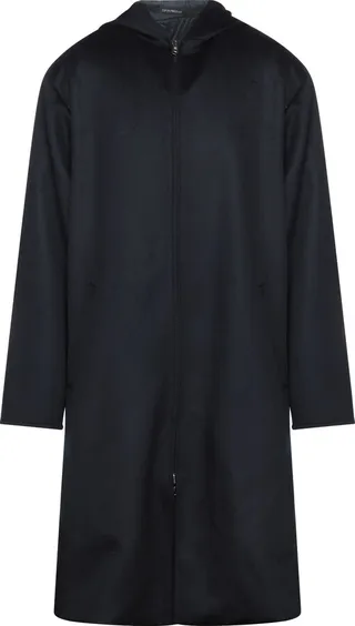 Coat Midnight Blue