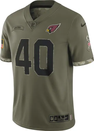 Nike Men's NFL Arizona Cardinals Salute to Service (Pat Tillman) Limited Football Jersey in Brown