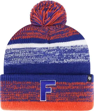 Men's Royal Florida Gators Northward Cuffed Knit Hat with Pom