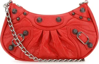 Balenciaga Le Cagole Zipped Mini Shoulder Bag