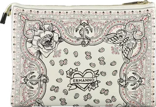 Women's White Handbag