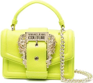 Buckle-Detail Tote Bag