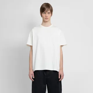 Burberry Man White T-Shirts