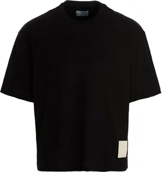 Bally Graphic Printed Crewneck T-Shirt
