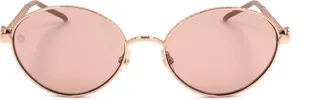 Elie Saab Round-Frame Sunglasses