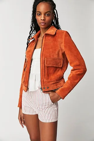 Muubaa Wilde Bomber Jacket by Muubaa at Free People