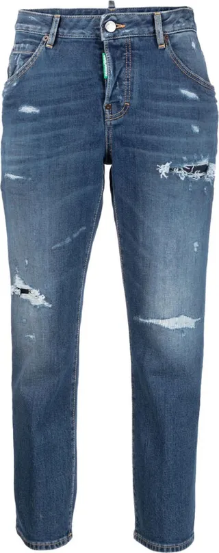 Jeans Cool Girl Croppen