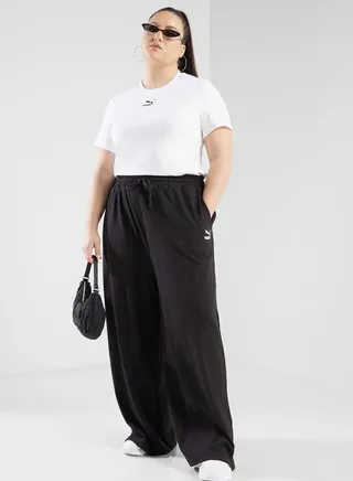 Classics Ribbed Relaxed Pants