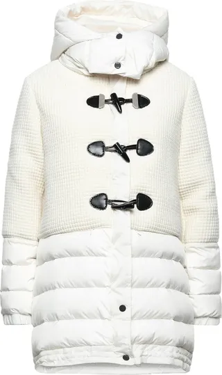Down Jacket Ivory