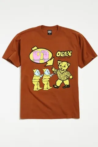 OBEY Hardware Dept Tee