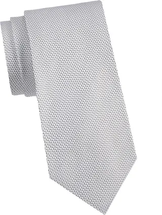 Textured Silk Tie