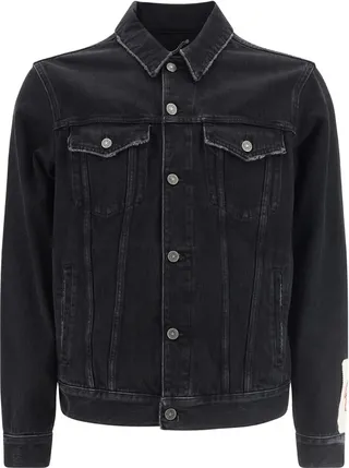 Golden Denim Jacket