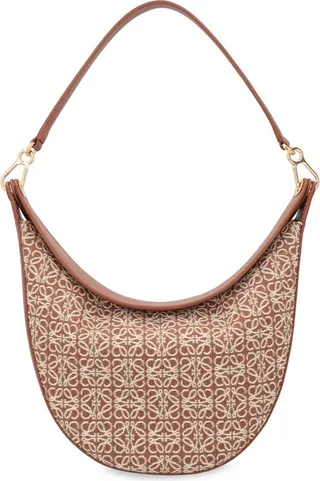 Loewe Luna Anagram Jacquard Shoulder Bag