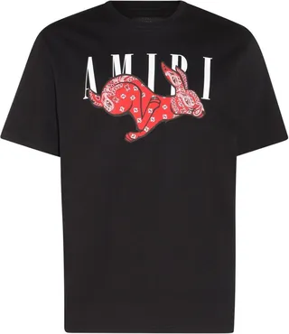 Logo Printed Crewneck T-shirt