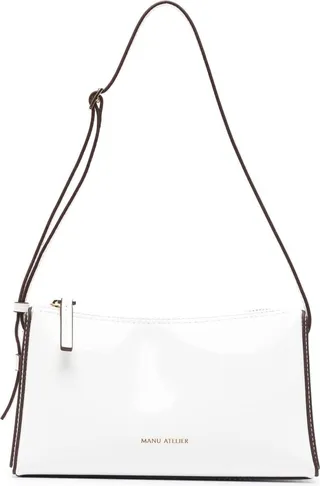 Prism leather bag