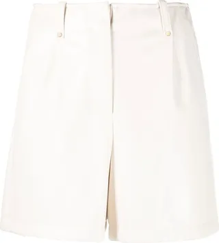 Belted Mini Shorts
