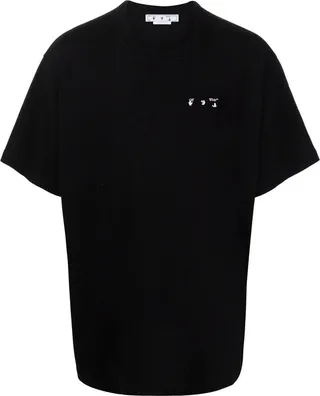 Caravaggio Paint Slim T-shirt Black