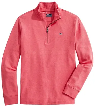 Saltwater Quarter-Zip Sweater